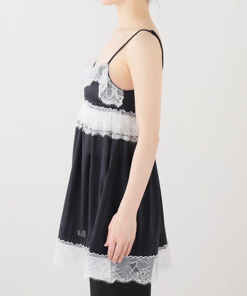 Gimaguas(ギマガス)の「【gimaguas/ギマガス】YASMIN MINI DRESS(ワンピース・レディース・ブラック・FREE)」の11枚目の写真