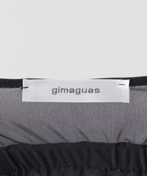 Gimaguas(ギマガス)の「【gimaguas/ギマガス】YASMIN MINI DRESS(ワンピース・レディース・ブラック・FREE)」の16枚目の写真