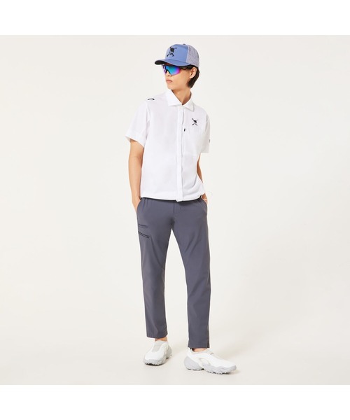 OAKLEY(オークリー)の「オークリーSKULL OCS ANKLE TAPERED/パンツ/ゴルフメンズ/OAKLEY(その他パンツ・メンズ・ダークグレー/ブラック・M/S/XL/L)」の15枚目の写真