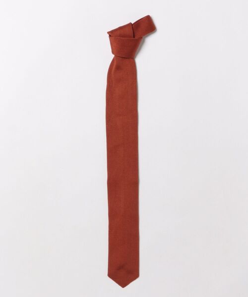 ADAM ET ROPE'(アダムエロペ)の「NICKY KNIT TIE(マフラー・メンズ・イエロー・FREE)」の1枚目の写真
