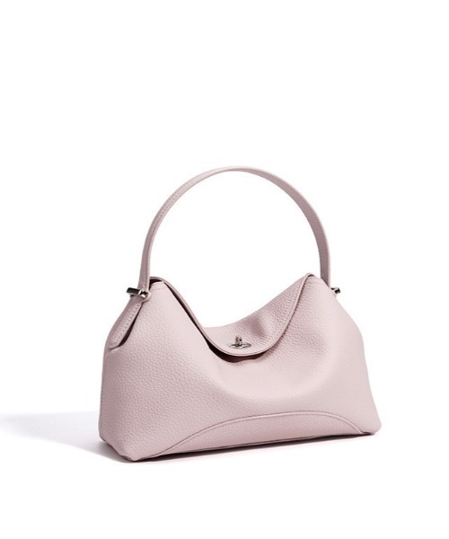 NiiNa(ニーナ)の「【 NiiNa / ニーナ 】高品質牛革2WAYソフトカーブミニショルダーバッグ(ショルダーバッグ・レディース・ピンク/ブラック/グレイッシュベージュ/ブルー/ホワイト・FREE)」の7枚目の写真