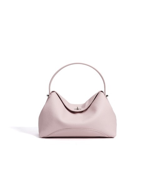 NiiNa(ニーナ)の「【 NiiNa / ニーナ 】高品質牛革2WAYソフトカーブミニショルダーバッグ(ショルダーバッグ・レディース・ピンク/ブラック/グレイッシュベージュ/ブルー/ホワイト・FREE)」の8枚目の写真