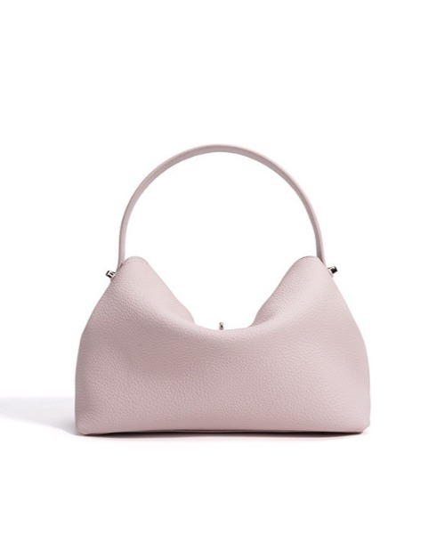 NiiNa(ニーナ)の「【 NiiNa / ニーナ 】高品質牛革2WAYソフトカーブミニショルダーバッグ(ショルダーバッグ・レディース・ピンク/ブラック/グレイッシュベージュ/ブルー/ホワイト・FREE)」の10枚目の写真