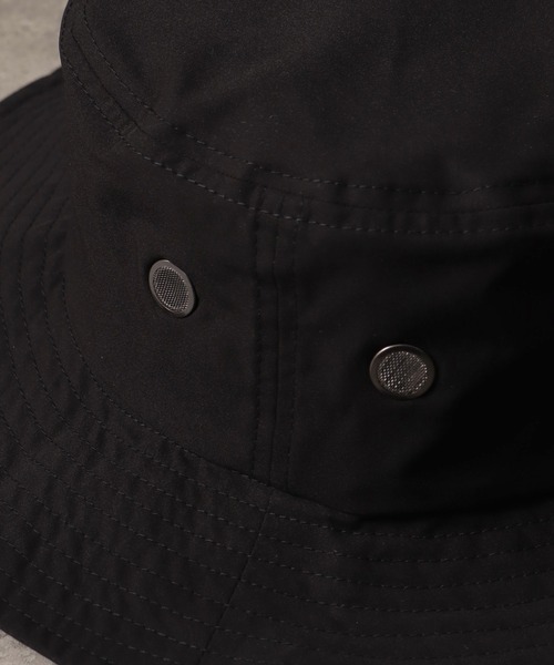 HUF(ハフ)の「【HUF/ハフ】VENTURA BOONIE / ベンチュラ ブーニー(ハット・メンズ・ブラック/グリーン・L/XL/S/M)」の7枚目の写真