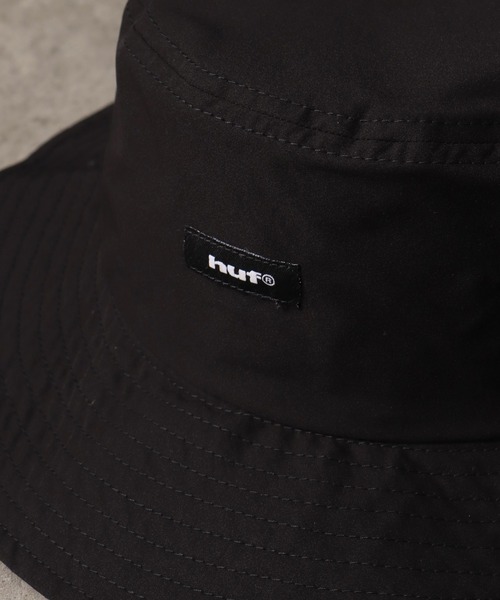 HUF(ハフ)の「【HUF/ハフ】VENTURA BOONIE / ベンチュラ ブーニー(ハット・メンズ・ブラック/グリーン・L/XL/S/M)」の3枚目の写真