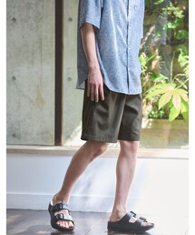 green label relaxing | Dot Air ワイド ユーティリティー ショート パンツ ショーツ -ストレッチ-(その他パンツ)