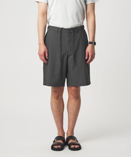 green label relaxing(グリーンレーベルリラクシング)の「Dot Air ワイド ユーティリティー ショート パンツ ショーツ -ストレッチ-(その他パンツ・メンズ・オリーブ/ブラック/グレー・XL/L/M/S)」の11枚目の写真