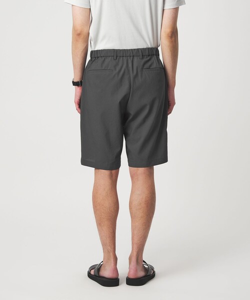 green label relaxing(グリーンレーベルリラクシング)の「Dot Air ワイド ユーティリティー ショート パンツ ショーツ -ストレッチ-(その他パンツ・メンズ・オリーブ/ブラック/グレー・XL/L/M/S)」の13枚目の写真