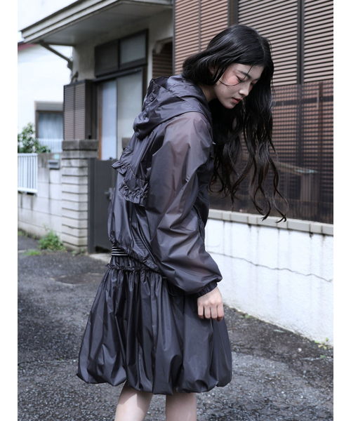 UGLY SHADOW(アグリーシャドウ)の「SHINING PUMPKIN MIDI SKIRT(BLACK)(スカート・レディース・その他・FREE)」の3枚目の写真