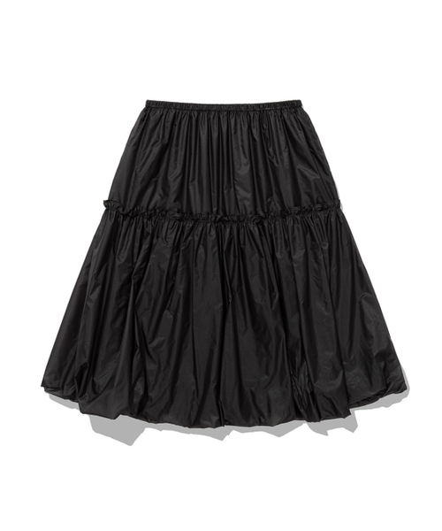 UGLY SHADOW(アグリーシャドウ)の「SHINING PUMPKIN MIDI SKIRT(BLACK)(スカート・レディース・その他・FREE)」の4枚目の写真