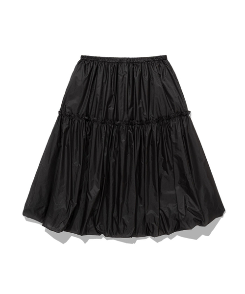 UGLY SHADOW(アグリーシャドウ)の「SHINING PUMPKIN MIDI SKIRT(BLACK)(スカート・レディース・その他・FREE)」の5枚目の写真