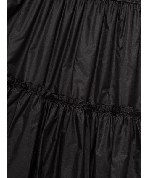 UGLY SHADOW(アグリーシャドウ)の「SHINING PUMPKIN MIDI SKIRT(BLACK)(スカート・レディース・その他・FREE)」の6枚目の写真