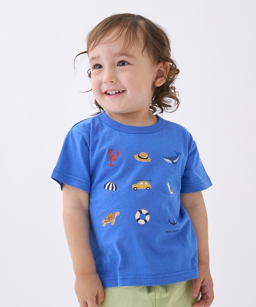 プティプラ】BOYS半袖Tシャツ2（Tシャツ/カットソー）｜petit main