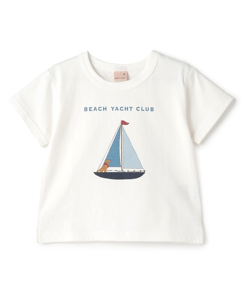 petit main（プティマイン）の「【プティプラ】BOYS半袖Tシャツ2（Tシャツ/カットソー・キッズ・ライトグリーン/アイボリー/キャメル/イエロー/ブルー/サックスブルー/レッド・80ｃｍ/100cm/130cm/120cm/90cm/110cm）」の16枚目の写真