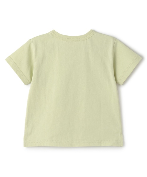 petit main（プティマイン）の「【プティプラ】BOYS半袖Tシャツ2（Tシャツ/カットソー・キッズ・ライトグリーン/アイボリー/キャメル/イエロー/ブルー/サックスブルー/レッド・80ｃｍ/100cm/130cm/120cm/90cm/110cm）」の17枚目の写真