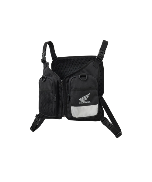 PHYPS MOTORCYCLE(フィップスモーターサイクル)の「City Rider Tool Vest Black(ベスト・レディース・その他・FREE)」の2枚目の写真