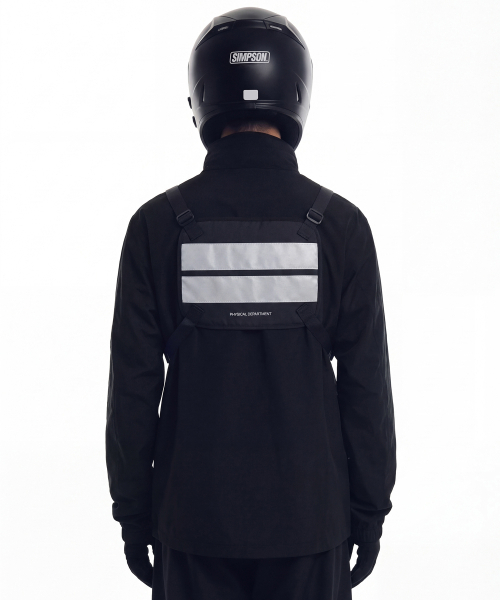 PHYPS MOTORCYCLE(フィップスモーターサイクル)の「City Rider Tool Vest Black(ベスト・レディース・その他・FREE)」の5枚目の写真