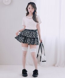 インフルエンサー企画】miko race tutu skirt pants（スカート