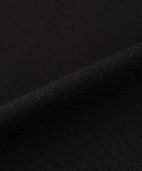 EDIFICE（エディフィス）の「《EDIFICE by PIPPIOLINO》コットン ジャージー クルーネック（Tシャツ/カットソー・メンズ・ブラック/ライトグリーン/ベージュ系その他・LARGE/MEDIUM/SMALL）」の9枚目の写真