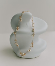 kaene（カエン）の「シアーブルームネックレス（ネックレス・レディース）」