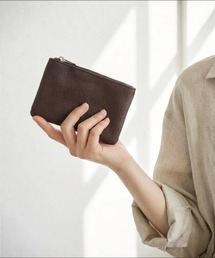 Burner（バーナー）の「【Leathen Leather（レーセンレザー）】ポーチ　小物入れ lea-pouch-2-3-2（ポーチ）」