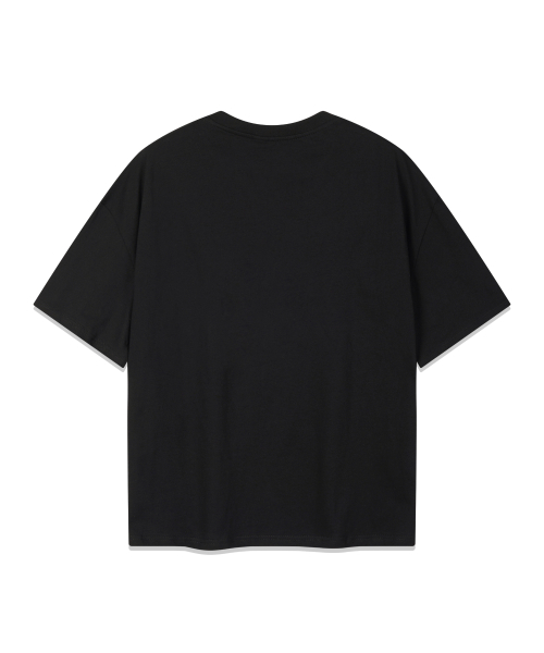 URBAN PLAYERS(アーバンプレイヤーズ)の「シーエルプリント半袖Tシャツ (2COLOR)(Tシャツ/カットソー・レディース・ブラック/ホワイト・MEDIUM/LARGE/X-LARGE)」の7枚目の写真