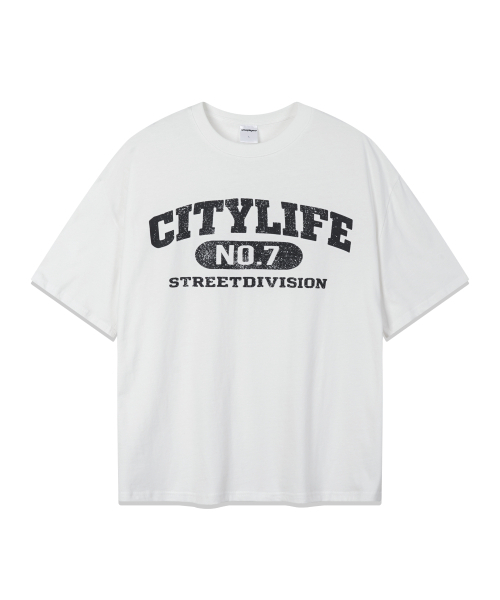 URBAN PLAYERS(アーバンプレイヤーズ)の「シーエルプリント半袖Tシャツ (2COLOR)(Tシャツ/カットソー・レディース・ブラック/ホワイト・MEDIUM/LARGE/X-LARGE)」の8枚目の写真