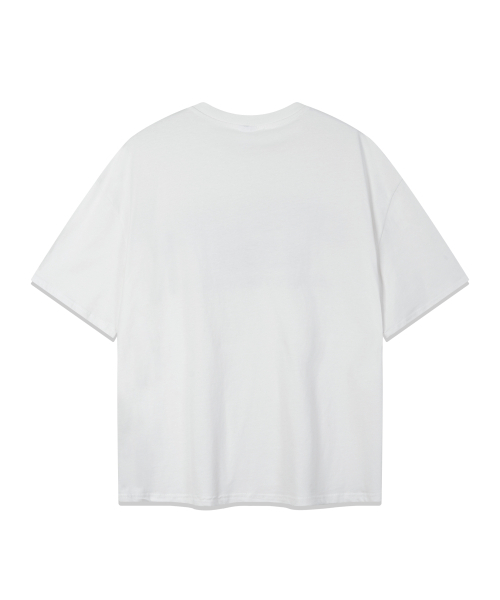 URBAN PLAYERS(アーバンプレイヤーズ)の「シーエルプリント半袖Tシャツ (2COLOR)(Tシャツ/カットソー・レディース・ブラック/ホワイト・MEDIUM/LARGE/X-LARGE)」の9枚目の写真
