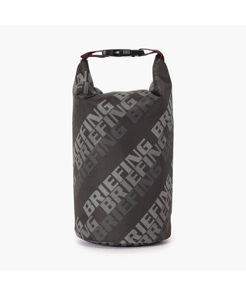 BRIEFING(ブリーフィング)の「【BRIEFING GOLF】SHADOW LOGO JQ ICE BAG(ゴルフグッズ・メンズ・ブラック/ホワイト・FREE)」の1枚目の写真