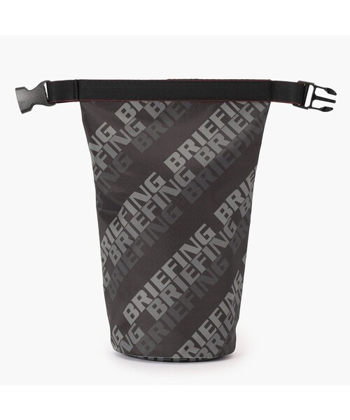BRIEFING(ブリーフィング)の「【BRIEFING GOLF】SHADOW LOGO JQ ICE BAG(ゴルフグッズ・メンズ・ブラック/ホワイト・FREE)」の8枚目の写真