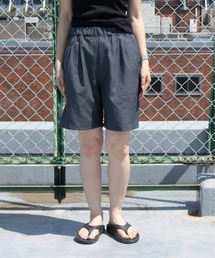 UNIVERSAL OVERALL / CHILLPAN SHORTS / テックリネンショーツ