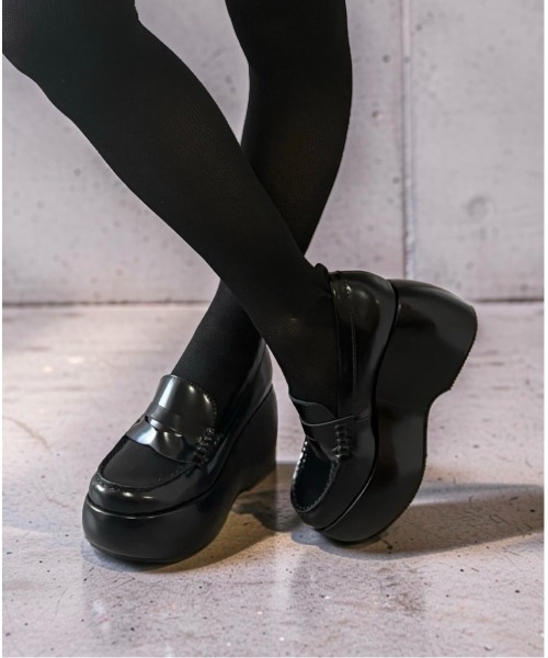 ウェッジソールローファー Jeffrey Campbell│Jeffrey Campbell