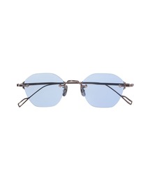 SOPHNET. | TITANIUM RIMLESS SUNGLASSES HEXAGON(サングラス)