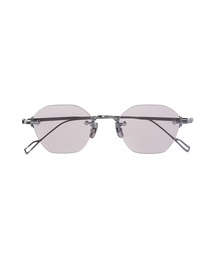 SOPHNET. | TITANIUM RIMLESS SUNGLASSES HEXAGON(サングラス)