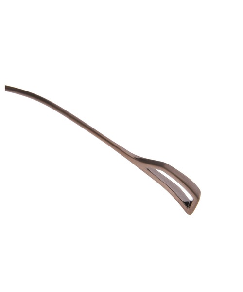 SOPHNET.（ソフネット）の「TITANIUM RIMLESS SUNGLASSES HEXAGON（サングラス・メンズ・シルバー/ゴールド/ブラウン・FREE）」の16枚目の写真