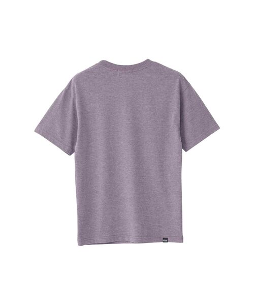 HYSTERIC GLAMOUR(ヒステリックグラマー)の「BANANA GIRL Tシャツ(Tシャツ/カットソー・レディース・パープル/トップグレー/ブルー・FREE)」の4枚目の写真