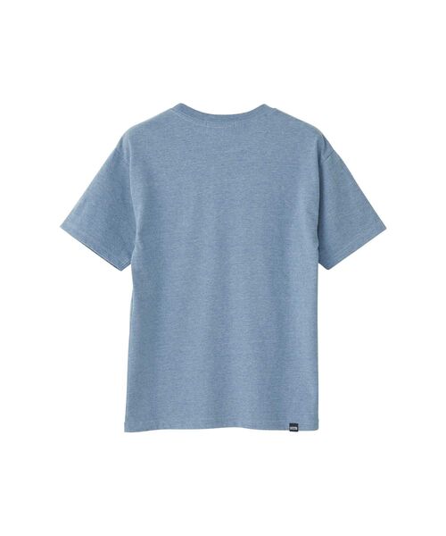 HYSTERIC GLAMOUR(ヒステリックグラマー)の「BANANA GIRL Tシャツ(Tシャツ/カットソー・レディース・パープル/トップグレー/ブルー・FREE)」の5枚目の写真