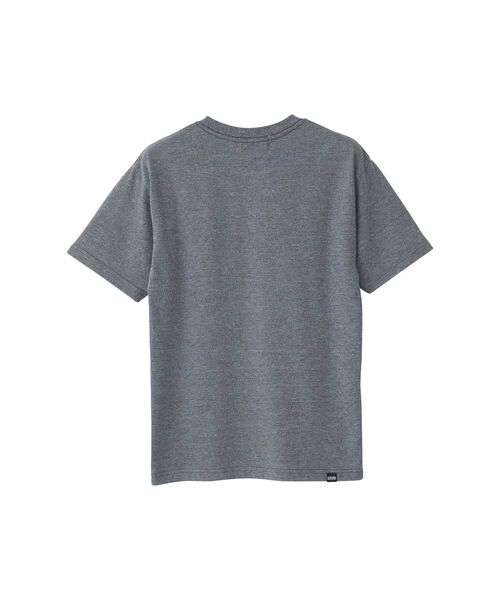 HYSTERIC GLAMOUR(ヒステリックグラマー)の「BANANA GIRL Tシャツ(Tシャツ/カットソー・レディース・パープル/トップグレー/ブルー・FREE)」の6枚目の写真