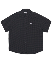 NOMANUAL | T.C HALF SHIRT - BLACK(シャツ/ブラウス)