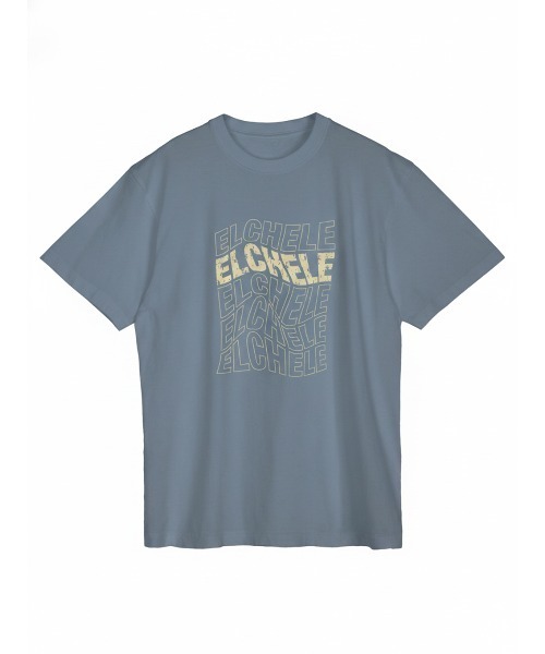 ELCHELE（エルチェレ）の「ELCHELE LOGO TEE（Tシャツ/カットソー・レディース・ブルー/ベビーピンク/スミクロ/ホワイト系その他・FREE）」の10枚目の写真