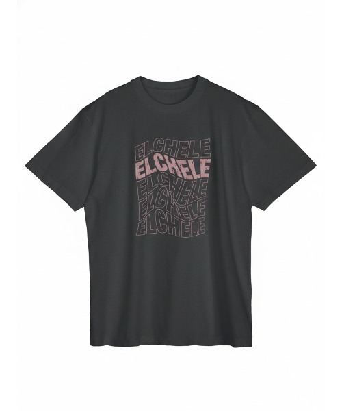 ELCHELE（エルチェレ）の「ELCHELE LOGO TEE（Tシャツ/カットソー・レディース・ブルー/ベビーピンク/スミクロ/ホワイト系その他・FREE）」の12枚目の写真