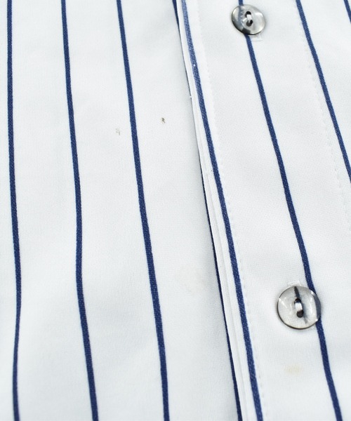 NBA/NFL/NHL/MLB(エヌビーエーエヌエフエルエヌエイチエルエムエルビー)の「【USED】Mitchell & Ness “MLB New York Yankees / #3 RUTH“ ゲームシャツ(シャツ/ブラウス・メンズ・ホワイト・X-LARGE)」の5枚目の写真