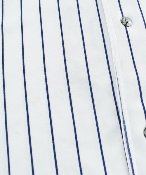 NBA/NFL/NHL/MLB(エヌビーエーエヌエフエルエヌエイチエルエムエルビー)の「【USED】Mitchell & Ness “MLB New York Yankees / #3 RUTH“ ゲームシャツ(シャツ/ブラウス・メンズ・ホワイト・X-LARGE)」の6枚目の写真