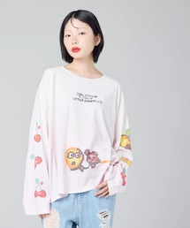 littlesunnybite/リトルサニーバイト/anna hopman smile long tee