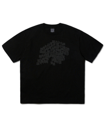 HONG KONG HALF SLEEVE TEE (BLACK)