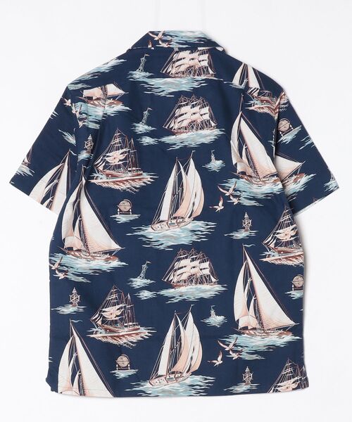 POLO RALPH LAUREN（ポロ ラルフ ローレン）の「クラシック フィット セールボートプリント オックスフォード シャツ（シャツ/ブラウス・メンズ・マルチ・L/M/S/XL/XS/XXL）」の6枚目の写真