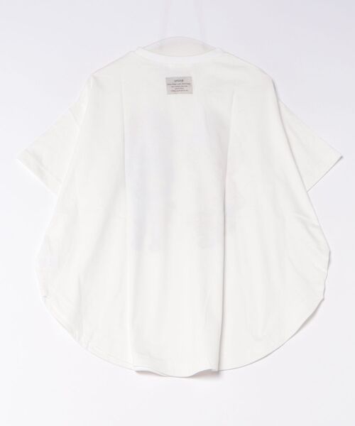 unica(ユニカ)の「夢あそびイラストまんまるTシャツ(Tシャツ/カットソー・レディース・ホワイト系3/ホワイト系1/ホワイト系2・FREE)」の4枚目の写真