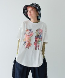 夢あそびイラストまんまるTシャツ