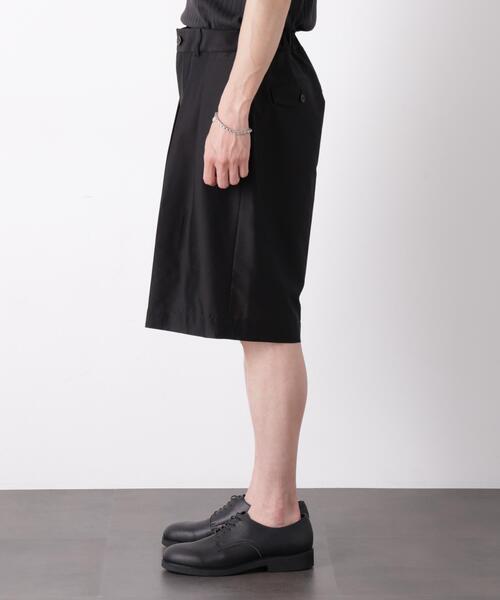 NANO universe(ナノユニバース)の「0 ZERO LAYER ワイドショーツ(セットアップ可)(その他パンツ・メンズ・ブラック/グレー・M/L)」の10枚目の写真