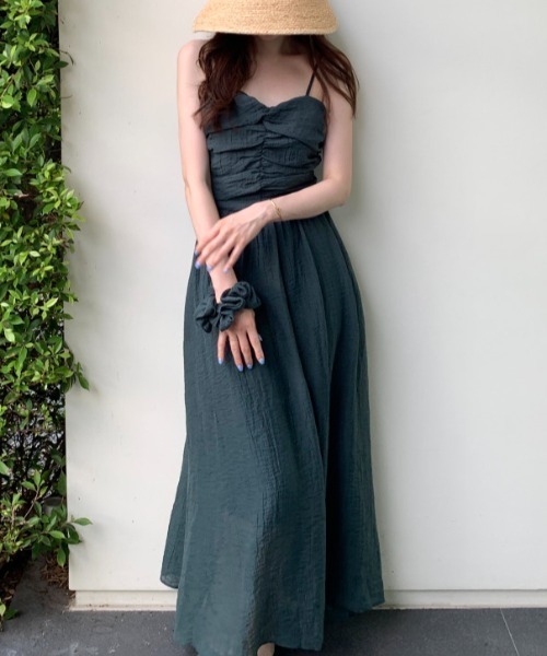 FAVORITO(ファヴォリート)の「キャミワンピース(ワンピース・レディース・ピンク/グリーン/ブラック・F)」の19枚目の写真